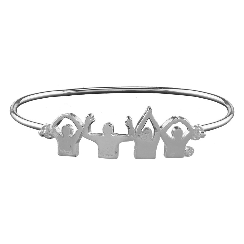 Ohio State University OSU BRACELET Bangle Buckeyes Jewelry